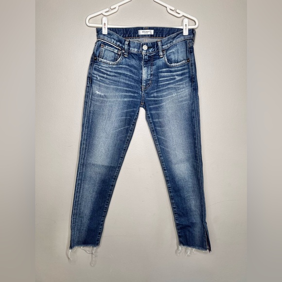 Moussy Vintage Mid Rise Skinny Jeans Medium Wash Size 26 - Picture 2 of 7